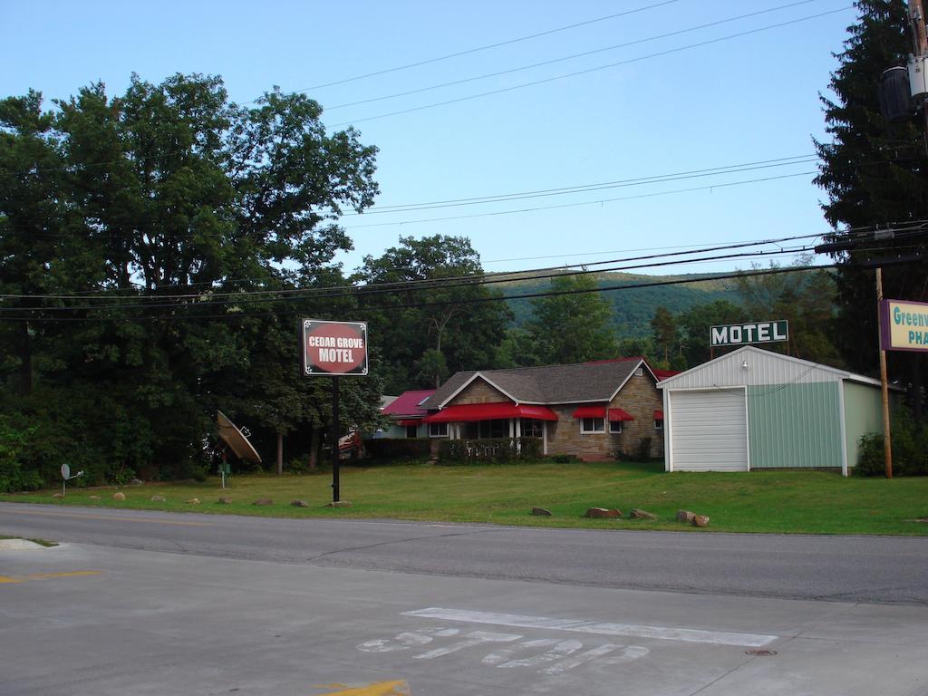 אלטונה Cedar Grove Motel מראה חיצוני תמונה